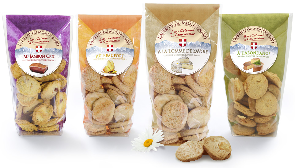 Biscuits apéritifs du Montagnard