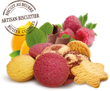 assortiment de biscuits des alpes par Eden Chocolats 73800 les Marches Porte de Savoie